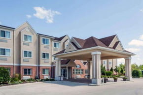 Отель Microtel Inn & Suites by Wyndham Michigan City  Мичиган Сити